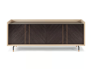 COOPER - Wooden sideboard with doors _ Casa Magna